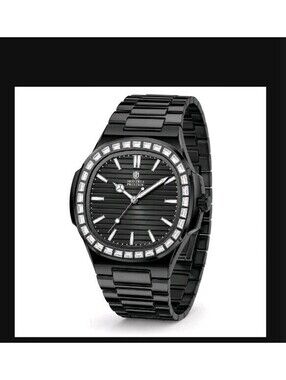 Montres Prestige Montres Prestige Men's Watch - 40mm, Black (MPW-0361) with box